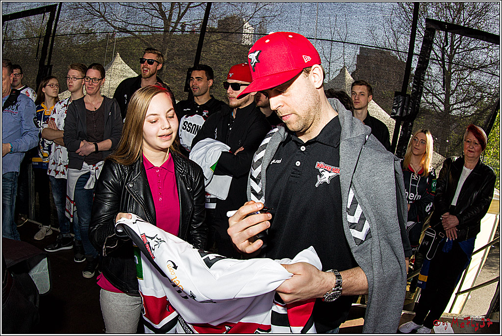 Koelner Haie Abschussparty, 26.03.2017